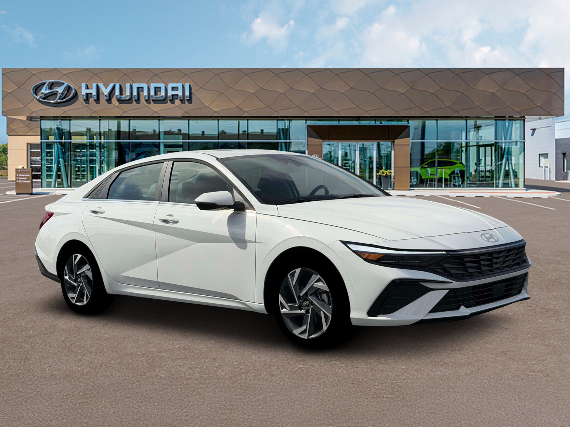 New 2026 Hyundai Elantra Limited FWD image 11