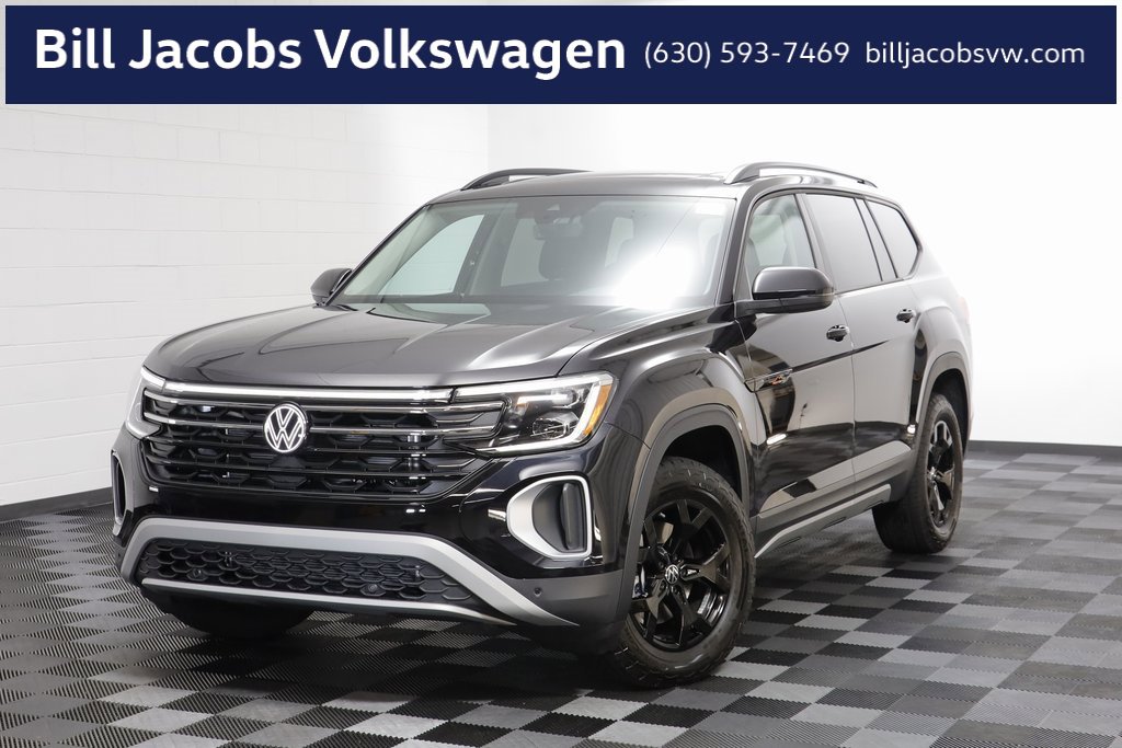 New 2026 Volkswagen Atlas Peak Edition