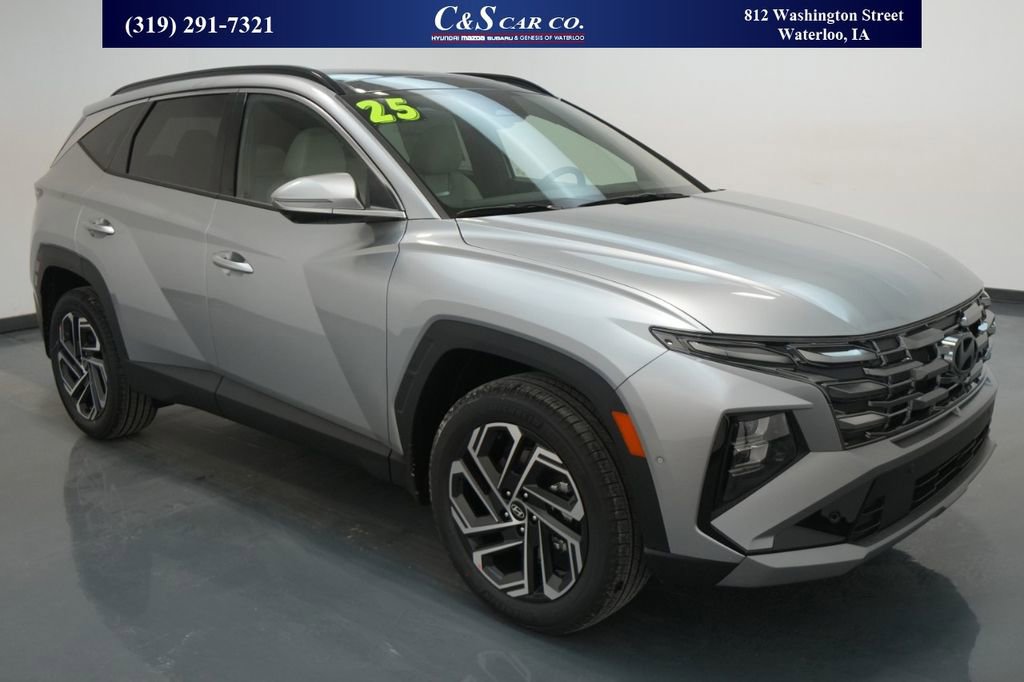 New 2025 Hyundai Tucson Limited