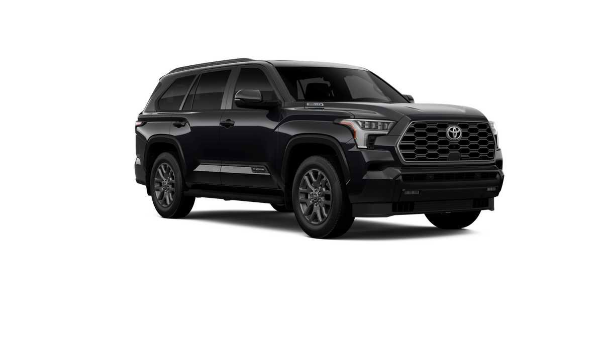 New 2026 Toyota Sequoia Platinum image 15