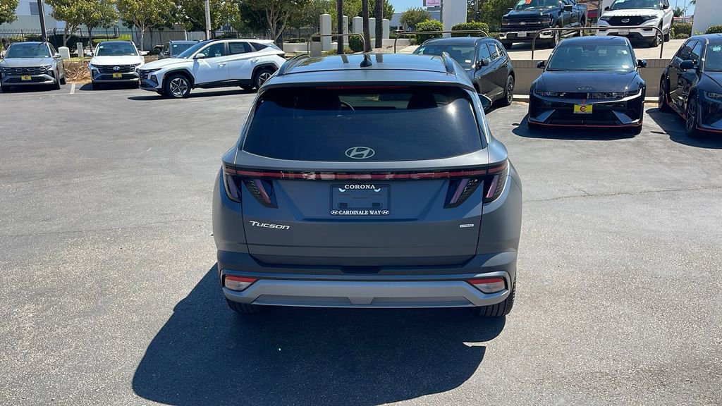 New 2025 Hyundai Tucson Limited image 7