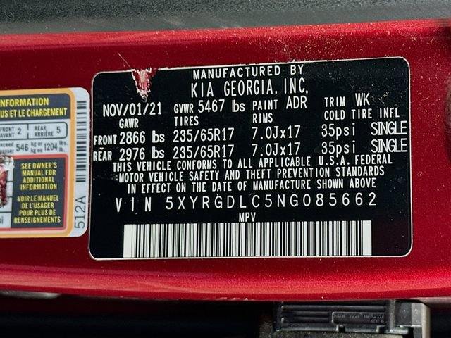 Used 2022 Kia Sorento LX image 33