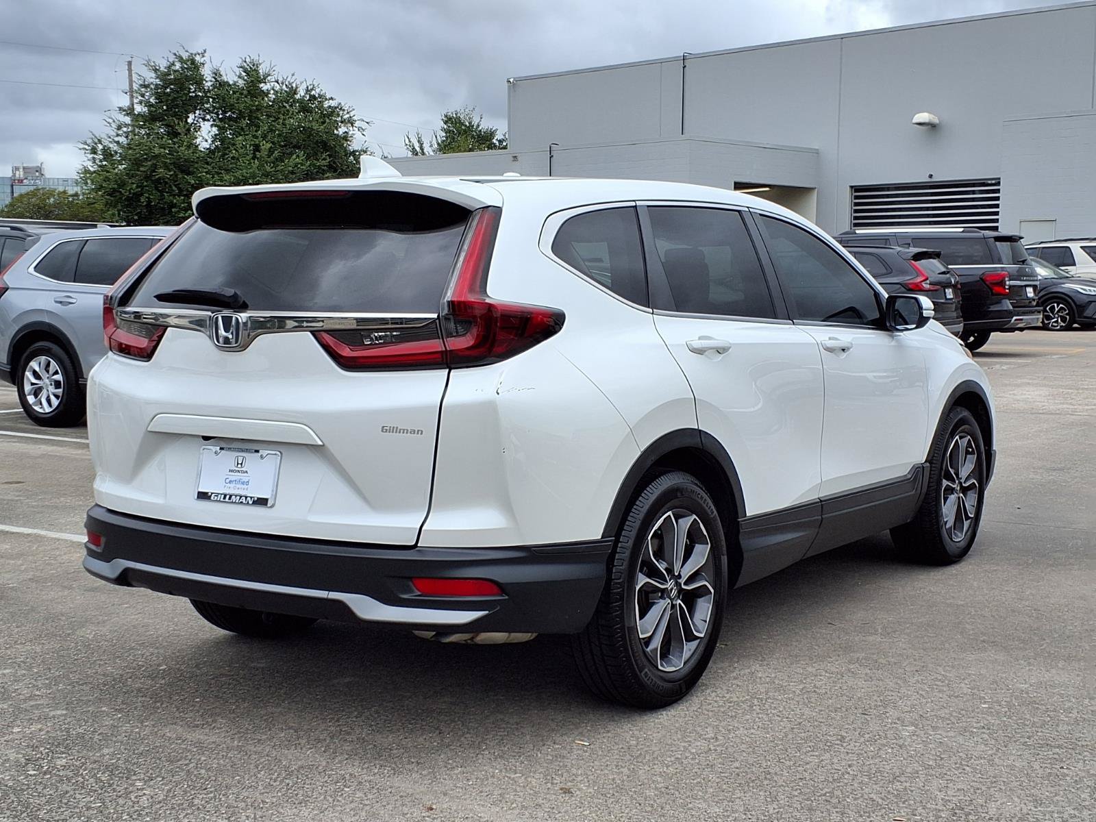Certified 2021 Honda CR-V EX image 8