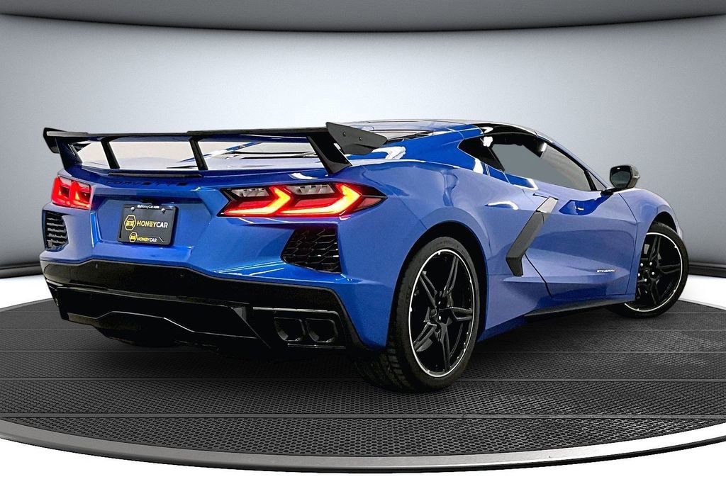 Used 2024 Chevrolet Corvette Stingray Preferred Cpe w/ Z51 Performance Package image 6