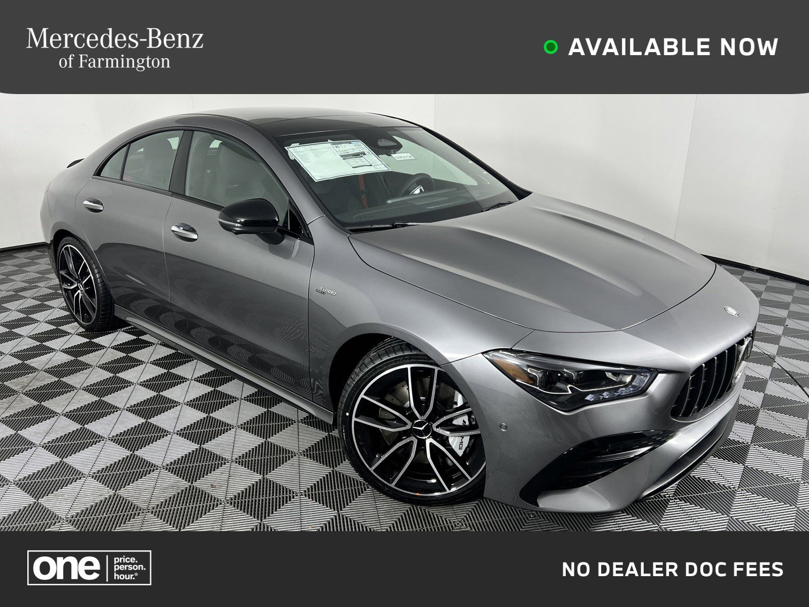 New 2025 Mercedes-Benz CLA 35 AMG 4MATIC