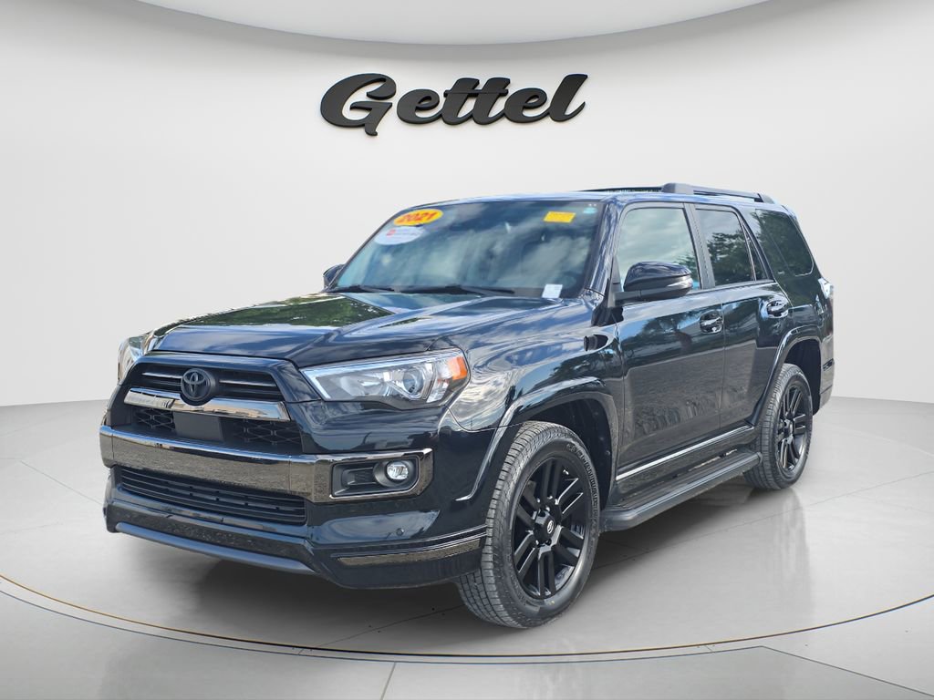 Used 2021 Toyota 4Runner Nightshade AWD/4WD video 1