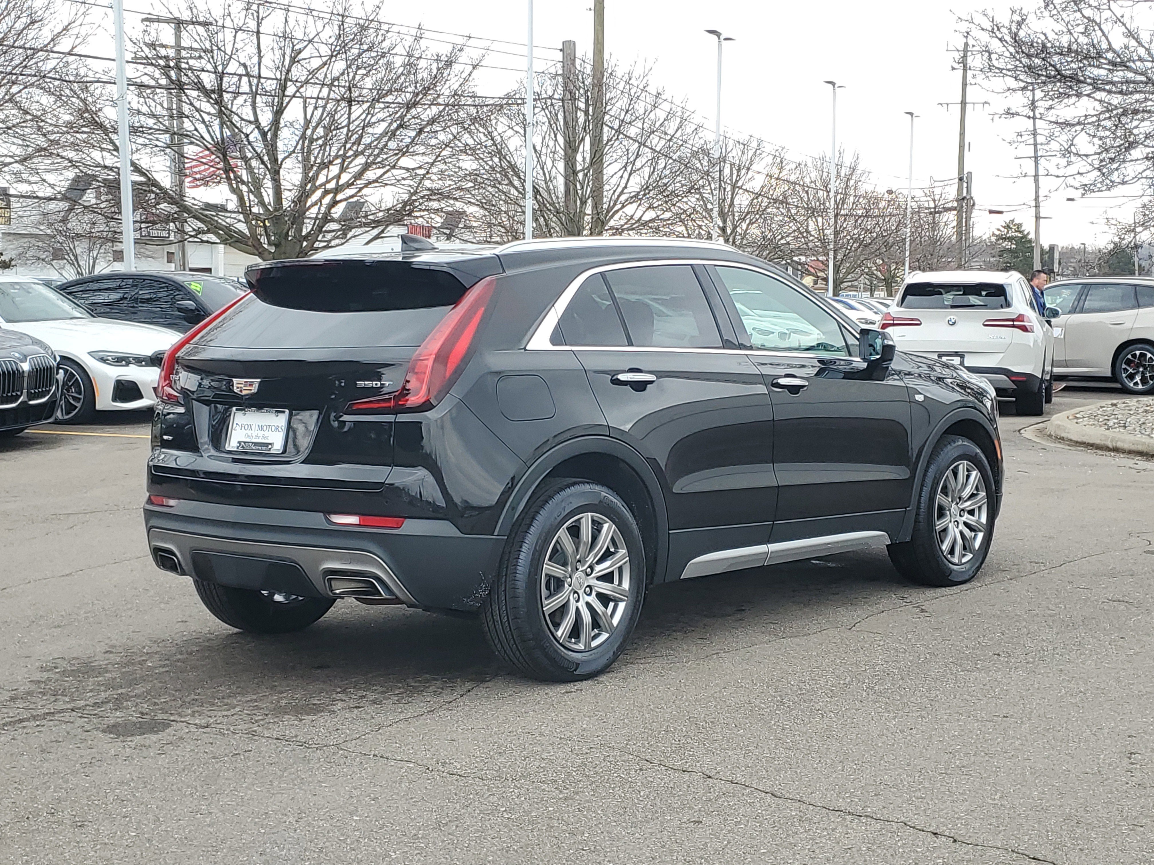 Used 2020 Cadillac XT4 Premium Luxury w/ Enhanced Visibility Package image 3