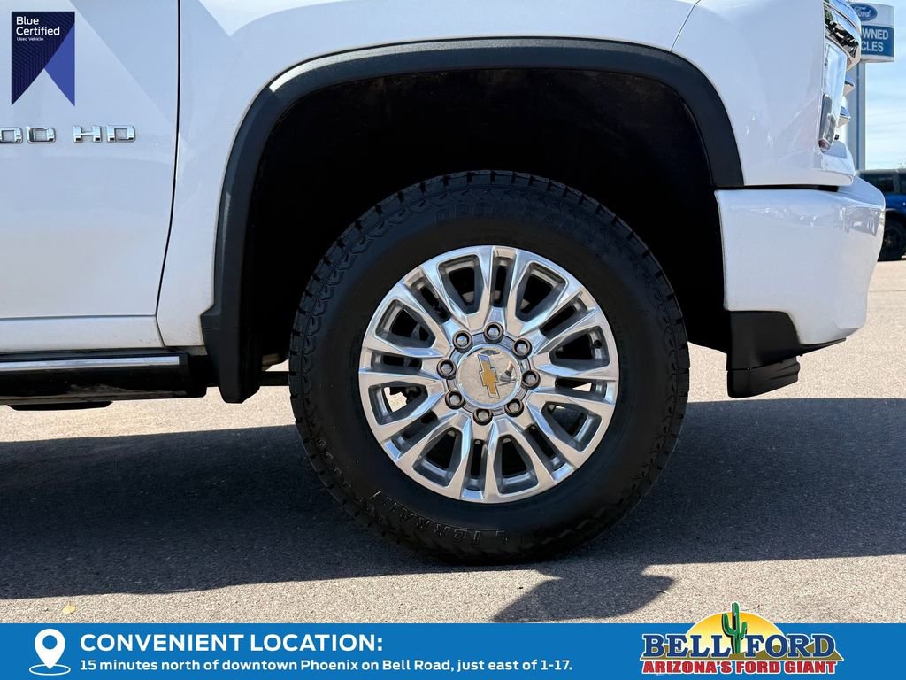 Used 2022 Chevrolet Silverado 2500 High Country image 5