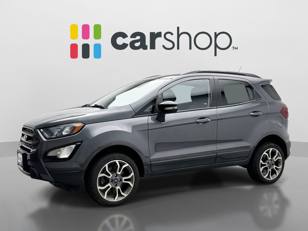 Used 2020 Ford EcoSport SES