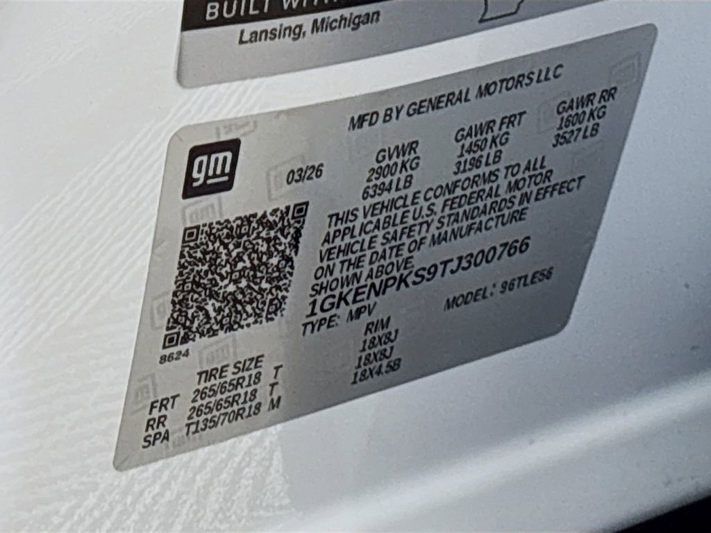 New 2026 GMC Acadia AT4 w/ Luxury Package image 35