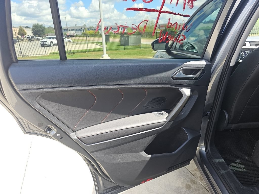Used 2024 Volkswagen Tiguan Wolfsburg Edition w/ Panoramic Sunroof Package FWD image 13