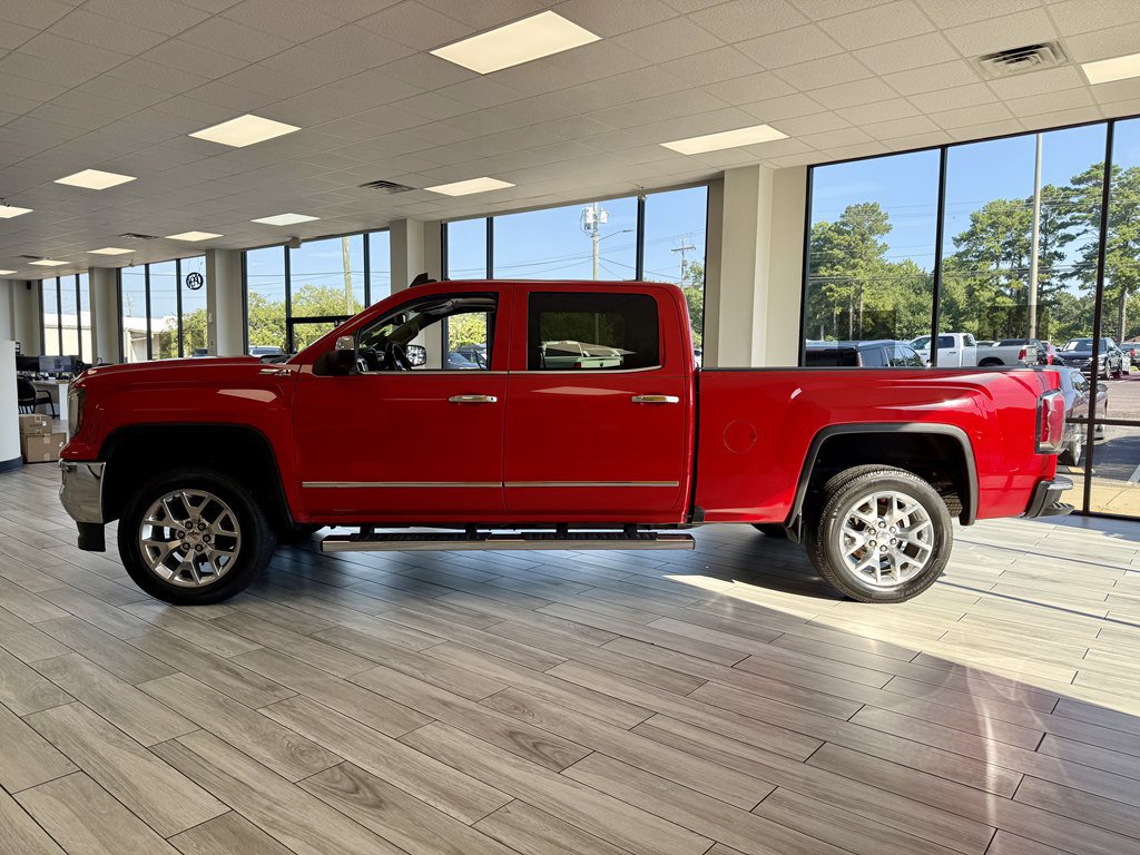 Used 2017 GMC Sierra 1500 SLT AWD/4WD image 4