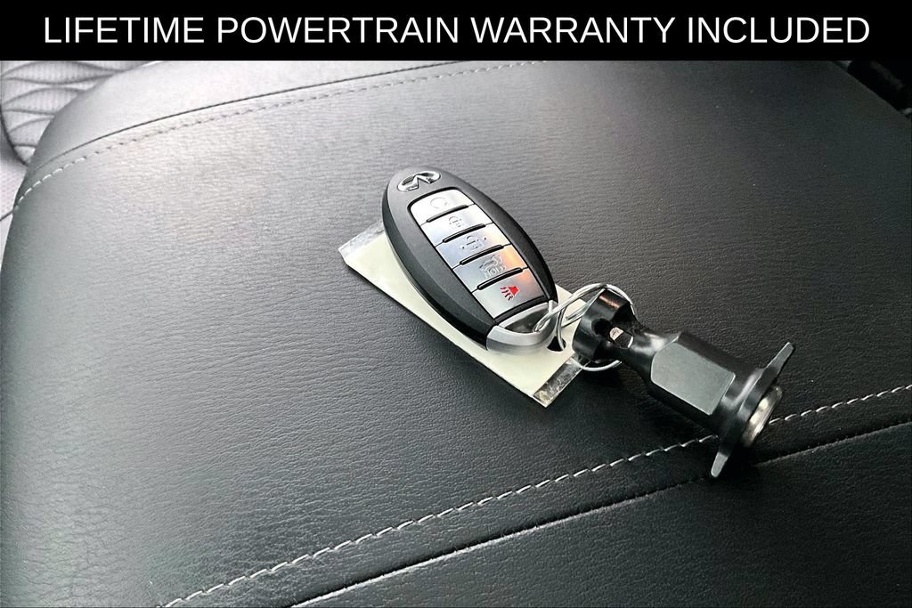 Certified 2024 INFINITI QX80 Sensory AWD/4WD image 13
