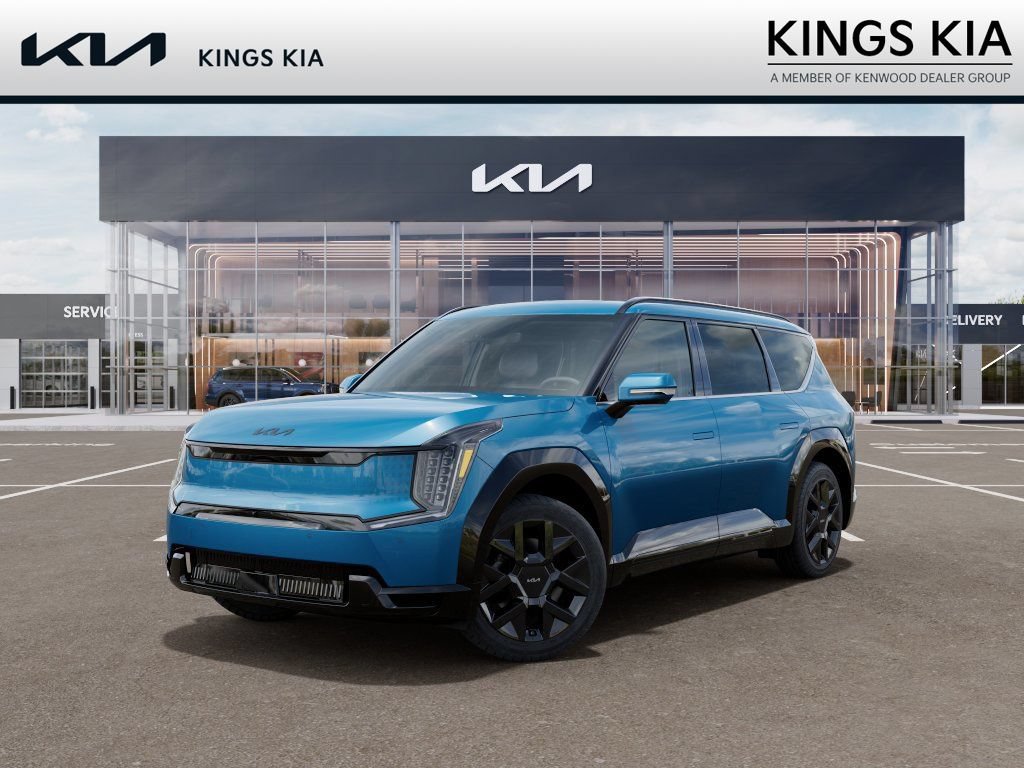 New 2026 Kia EV9 Land w/ Nightfall Edition Package AWD/4WD image 1