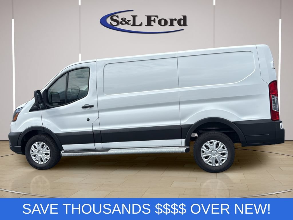Certified 2025 Ford Transit 250 Low Roof w/ Exterior Upgrade Package RWD image 4