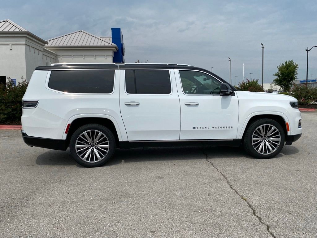 Used 2024 Jeep Grand Wagoneer L Series III image 8