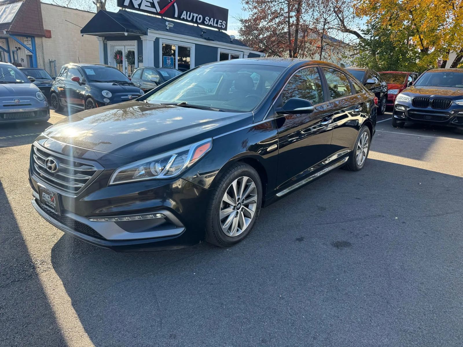 Used 2015 Hyundai Sonata Sport w/ Option Group 03 FWD image 1