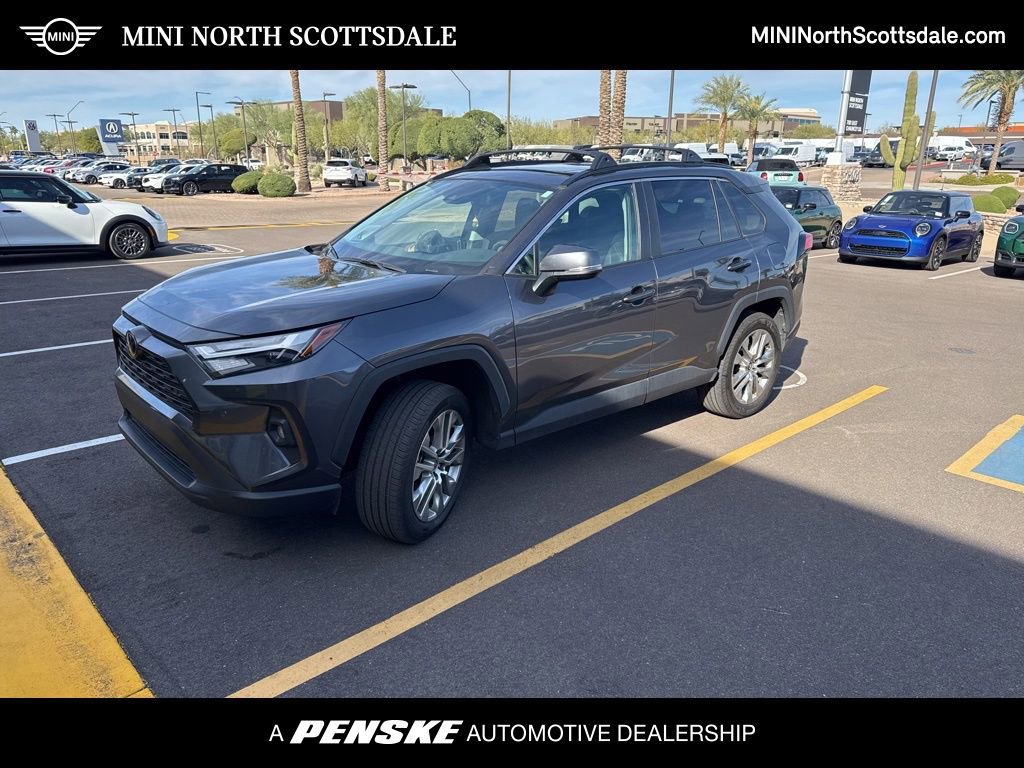 Used 2024 Toyota RAV4 XLE Premium image 1