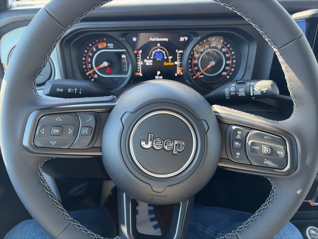 New 2026 Jeep Wrangler Unlimited Sport AWD/4WD image 21