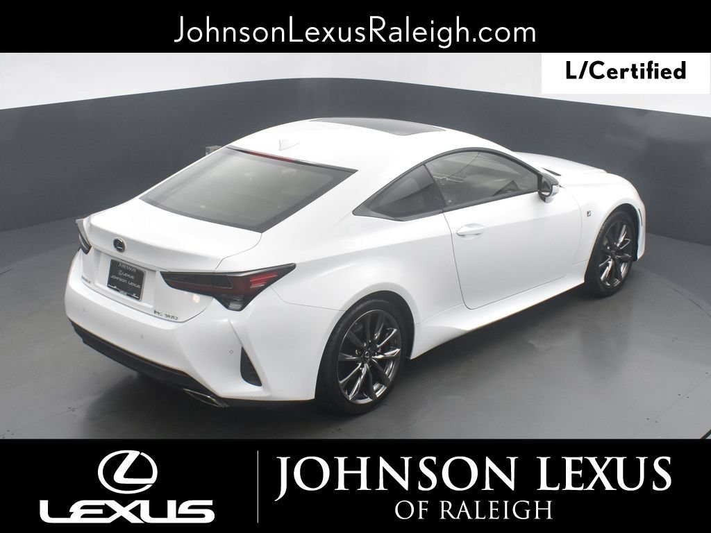 Certified 2022 Lexus RC 300 F Sport w/ Accessory Package RWD image 17