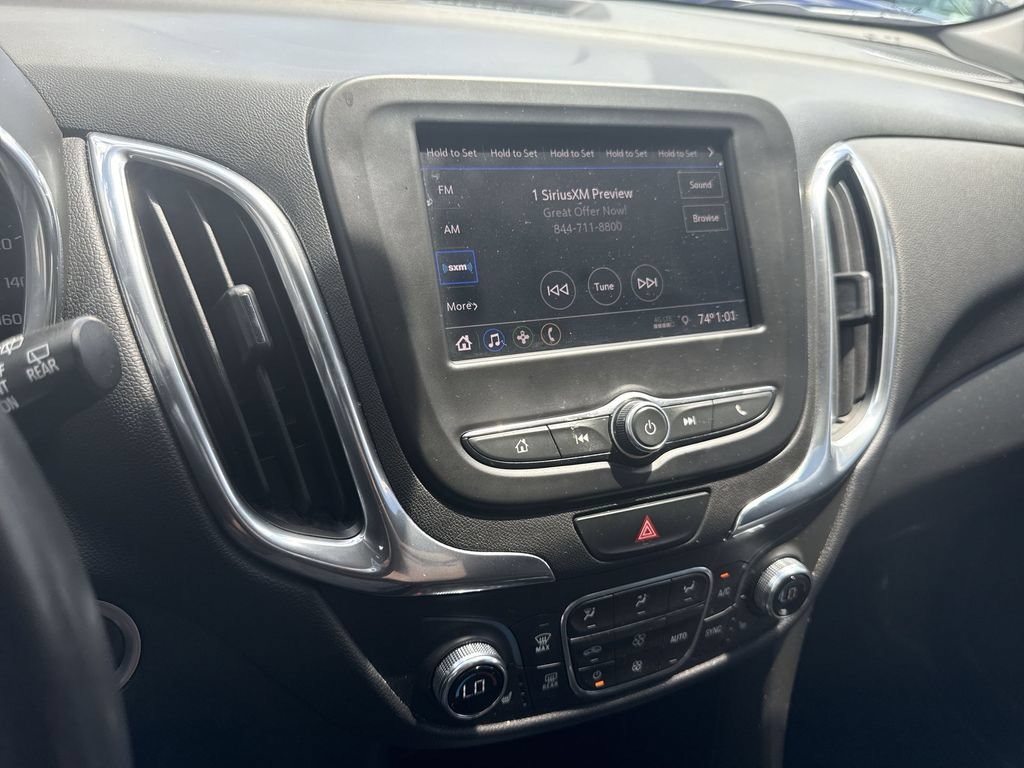 Certified 2020 Chevrolet Equinox LT w/ Driver Convenience Package FWD image 17