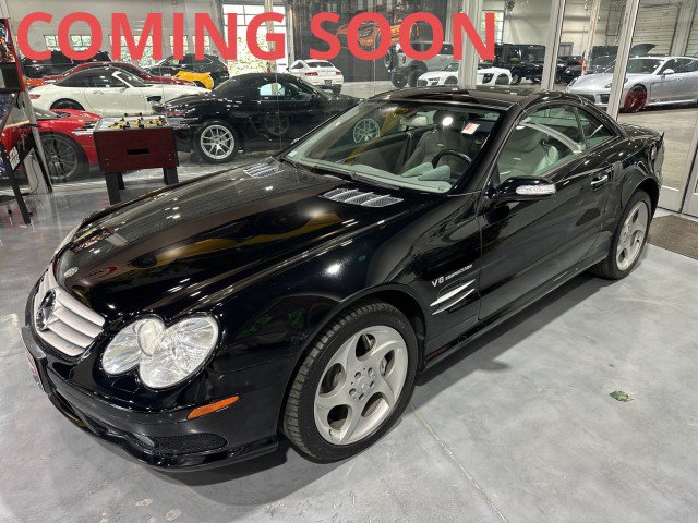 Used 2005 Mercedes-Benz SL 55 AMG image 1