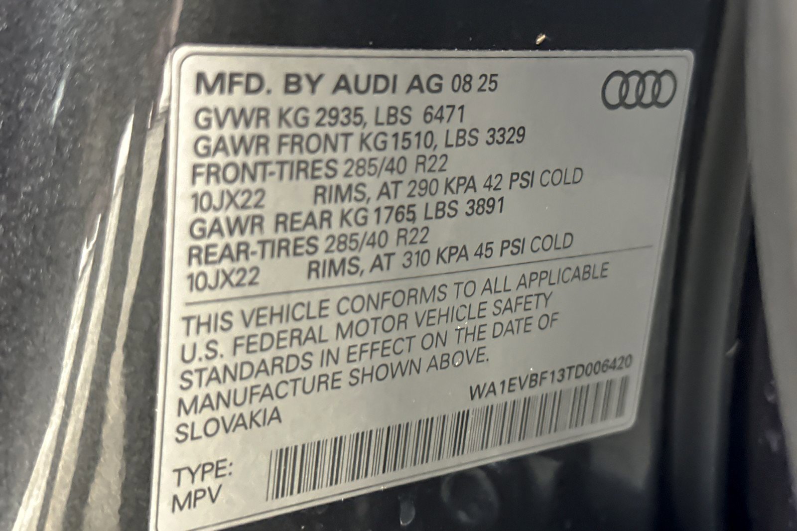 New 2026 Audi Q8 Premium Plus image 24