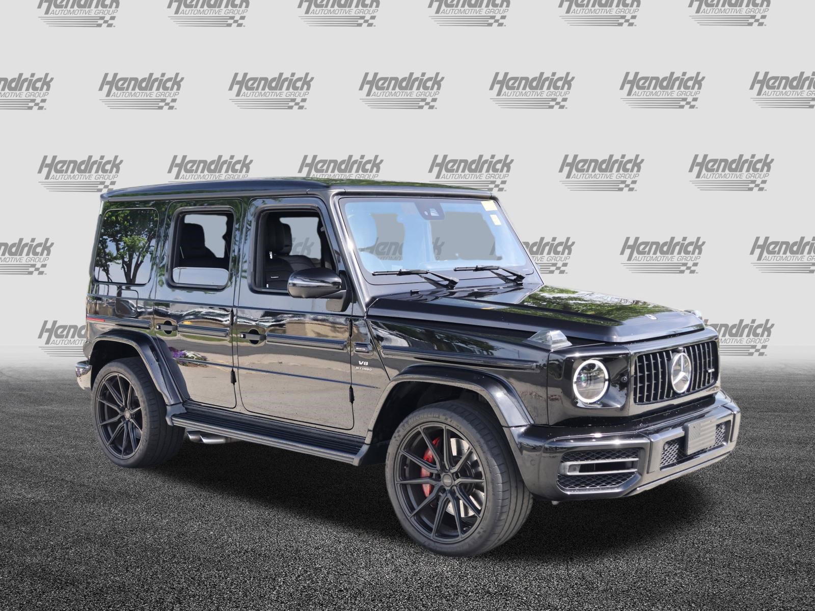 Used 2021 Mercedes-Benz G 63 AMG 4MATIC image 2