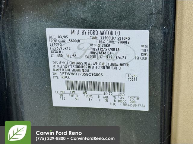 Used 2005 Ford F350 King Ranch image 28