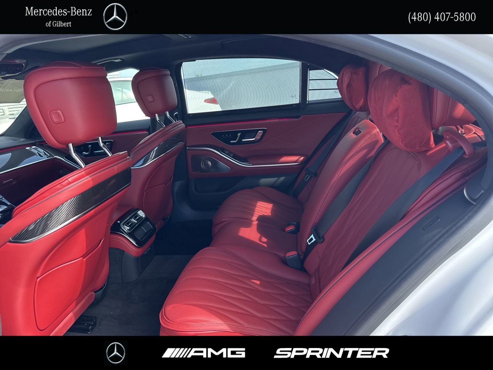 New 2026 Mercedes-Benz S 63 AMG S image 18