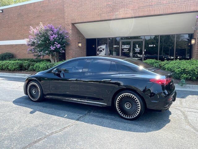 Used 2023 Mercedes-Benz EQE AMG 4MATIC Sedan w/ Pinnacle Trim Package image 2