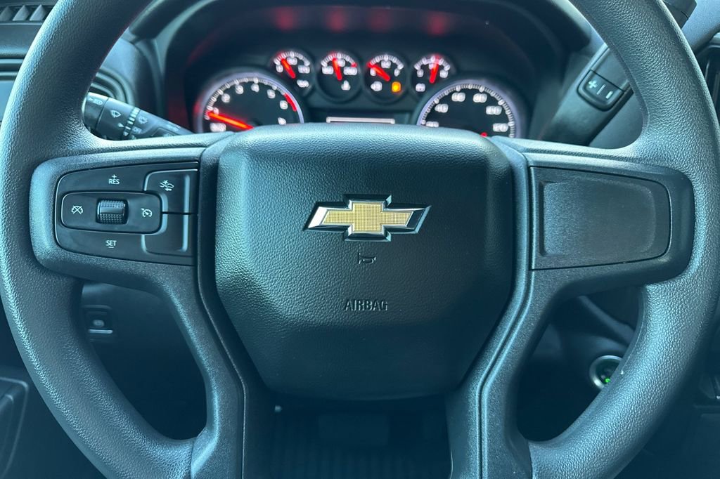 Used 2024 Chevrolet Silverado 1500 Custom w/ Turbomax Blackout Package image 23