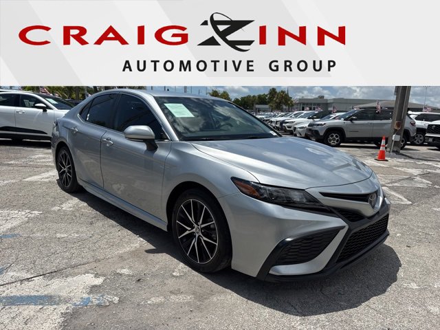 Certified 2023 Toyota Camry SE