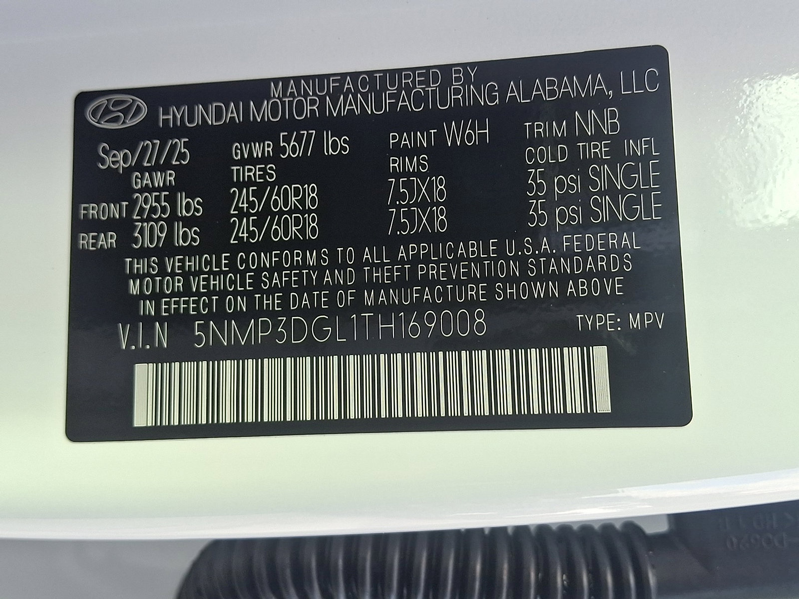 New 2026 Hyundai Santa Fe XRT w/ Tow & Go Package image 18