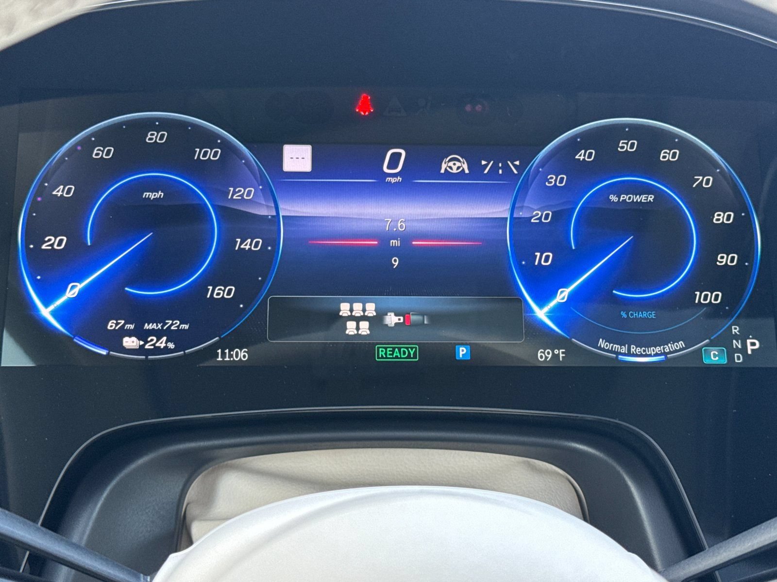 New 2026 Mercedes-Benz EQS 400 4MATIC SUV image 24