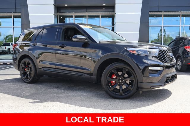 Used 2022 Ford Explorer ST w/ Equipment Group 401A image 2