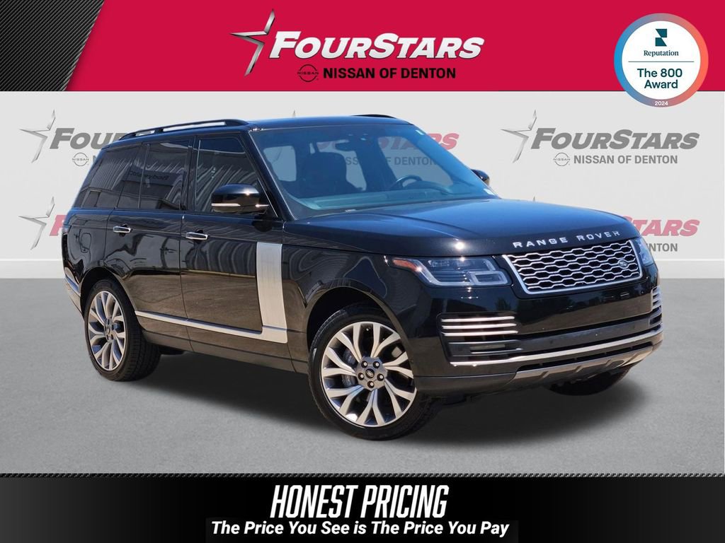 Used 2021 Land Rover Range Rover Autobiography