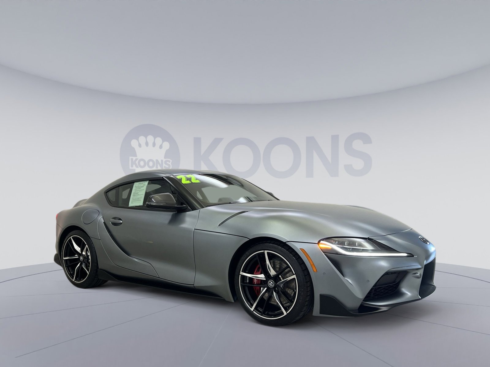 Used 2022 Toyota Supra Premium w/ Driver Assist Package image 8