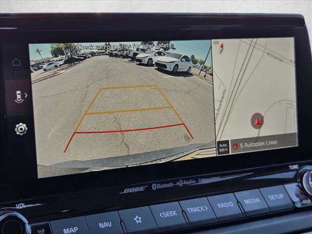 Used 2022 Kia Seltos SX w/ Sunroof Package image 8