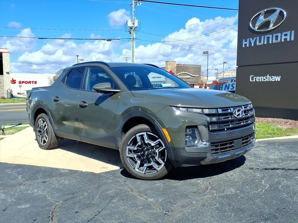 Used 2025 Hyundai Santa Cruz Limited image 1