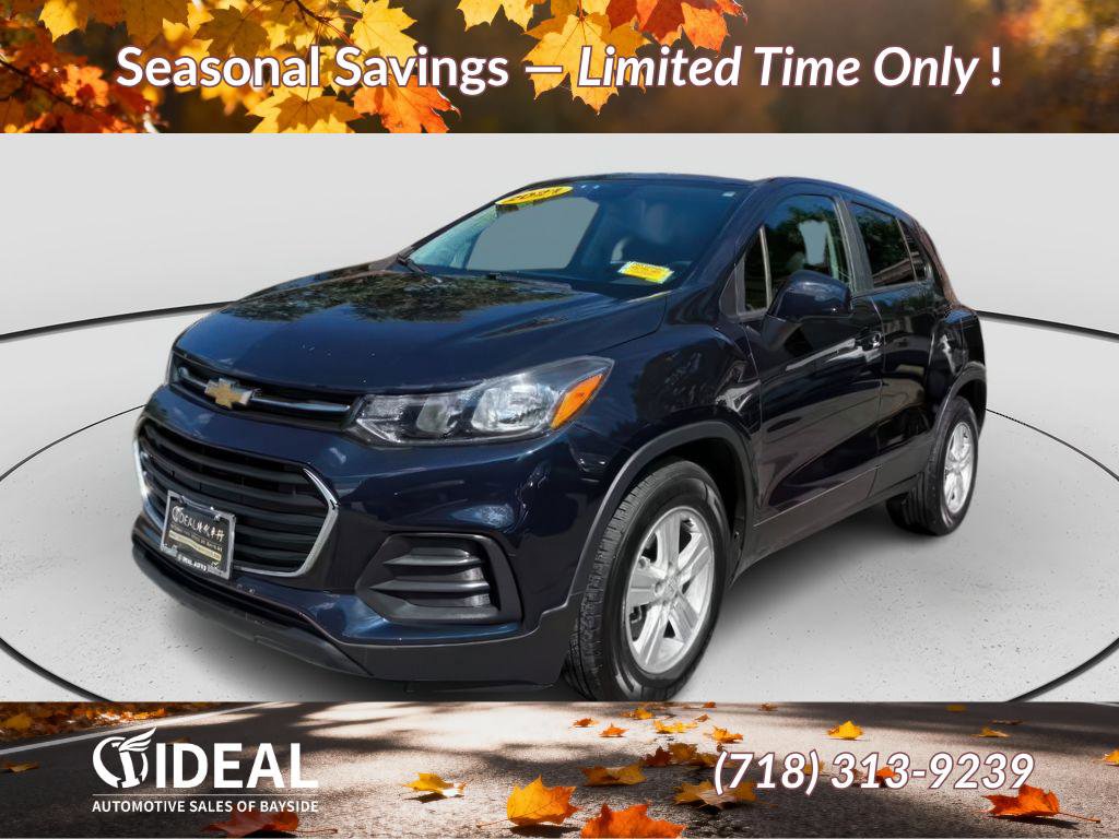 Used 2021 Chevrolet Trax LS w/ Tint and Cruise Package