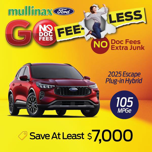 New 2025 Ford Escape SE w/ PHEV Premium Package image 3