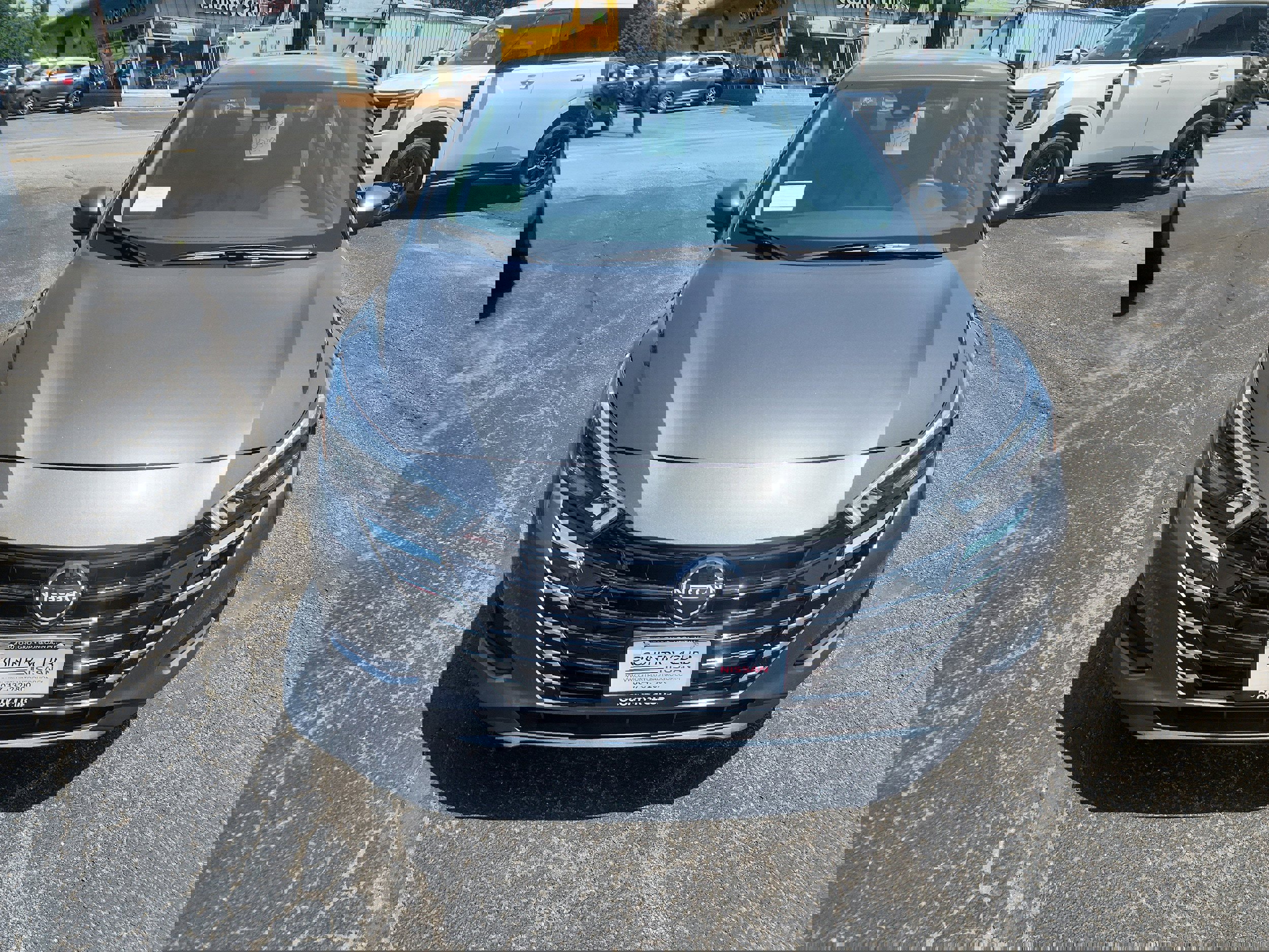 New 2025 Nissan Versa SV w/ Trunk Package image 3