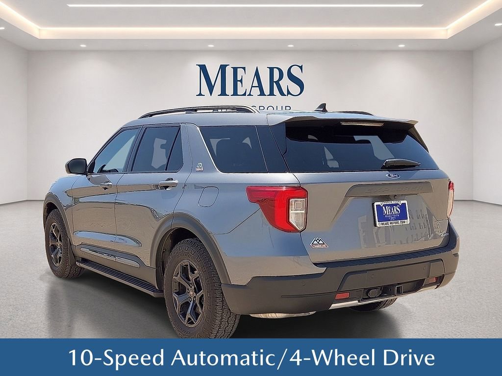 Used 2023 Ford Explorer Timberline AWD/4WD image 4