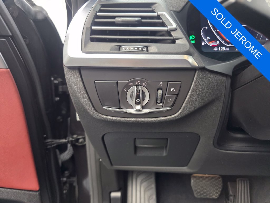 Used 2024 BMW X3 sDrive30i w/ Convenience Package RWD image 24