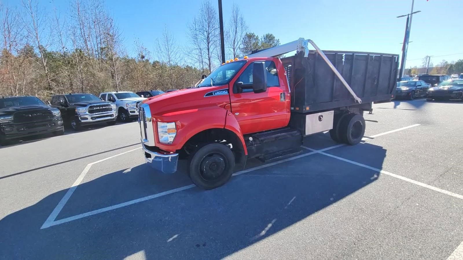 Used 2021 Ford F650 2WD Regular Cab Super Duty image 5