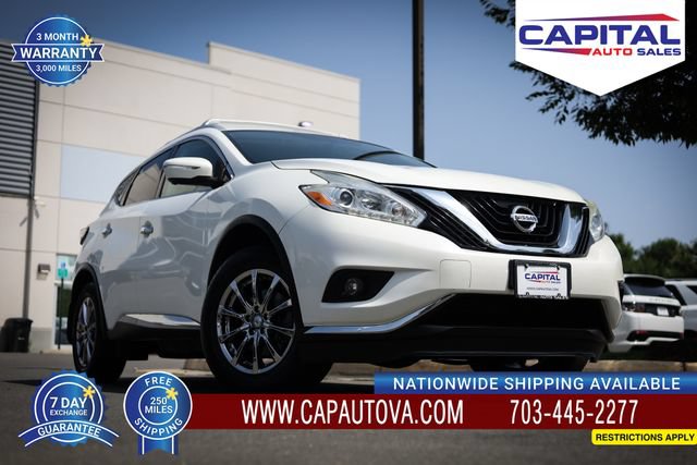 Used 2016 Nissan Murano SL