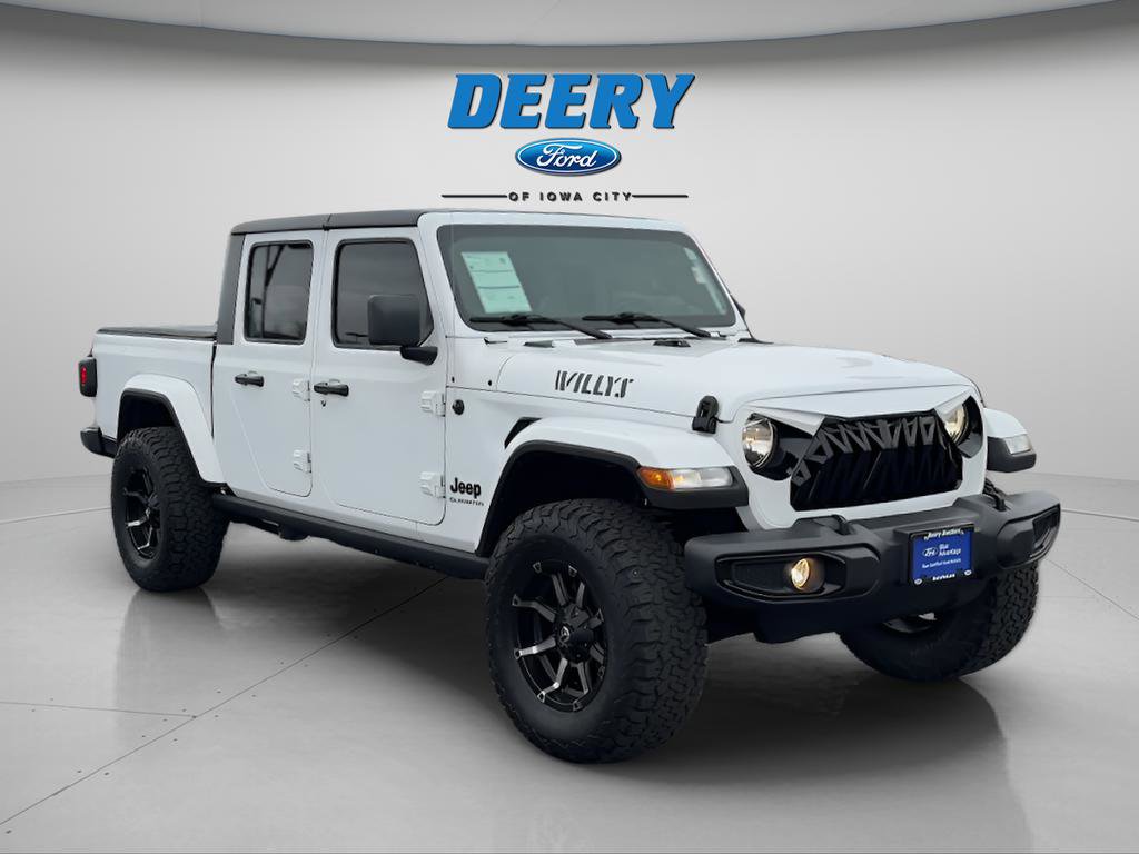 Used 2021 Jeep Gladiator Willys