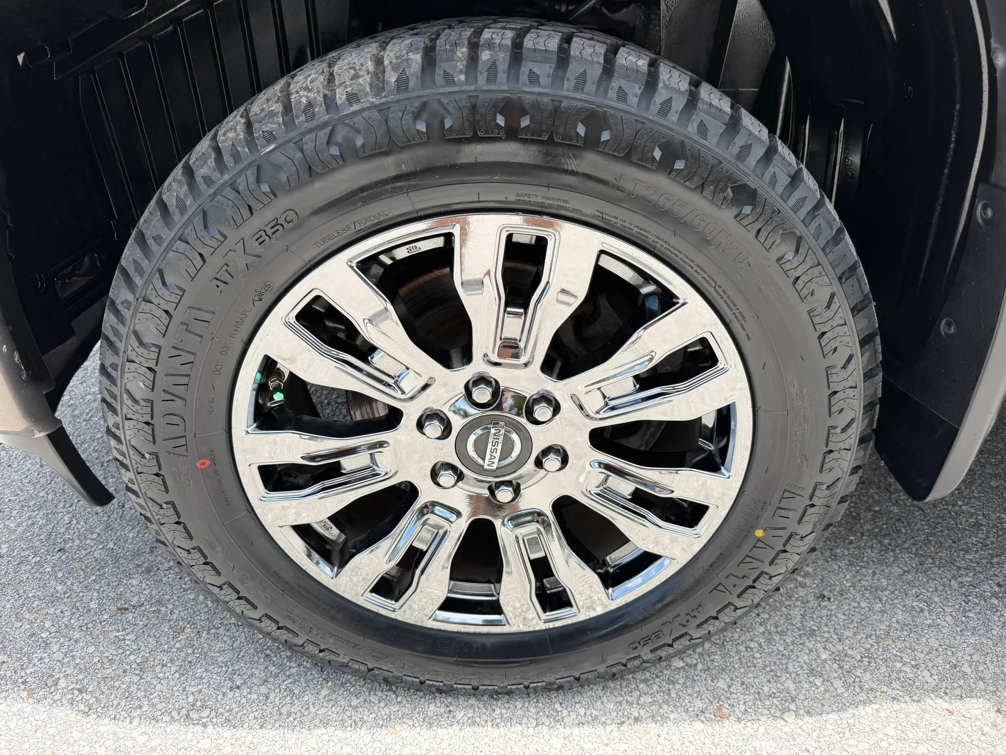 Used 2017 Nissan Titan Platinum Reserve AWD/4WD image 30