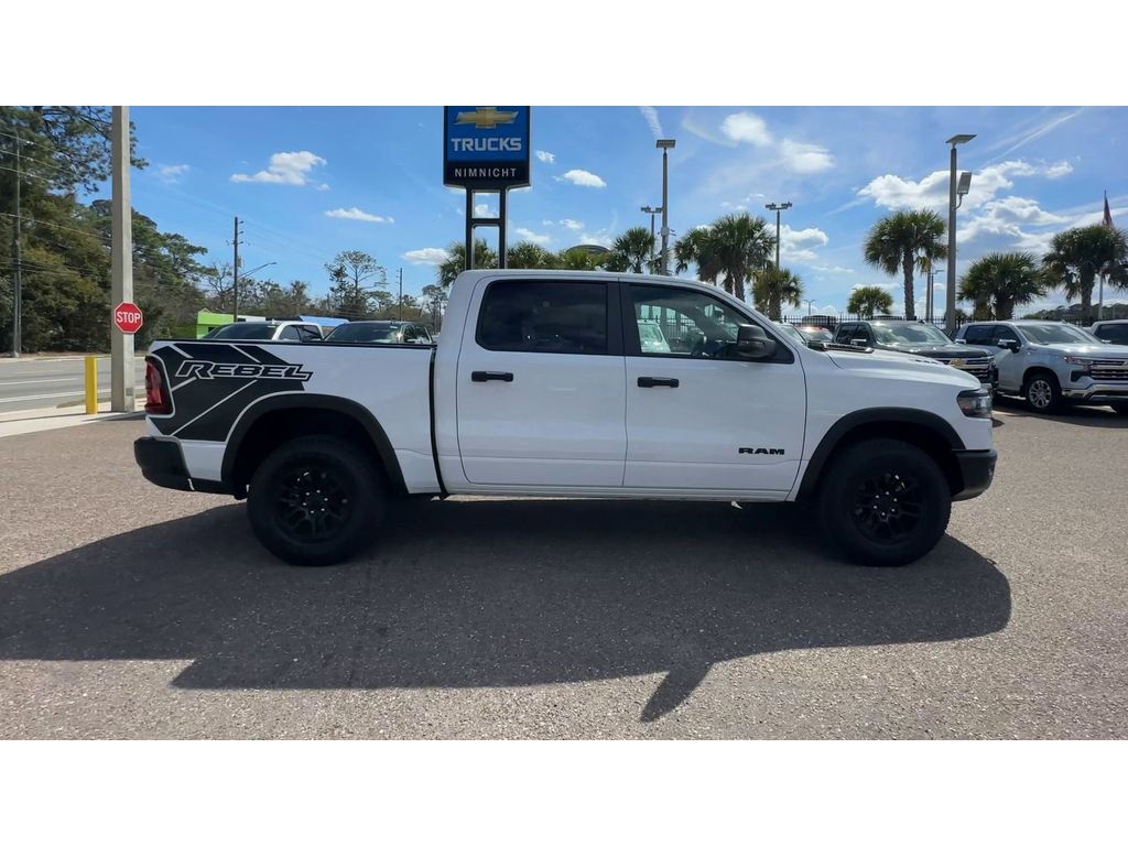 Used 2025 RAM 1500 Rebel w/ Rebel Level 1 Equipment Group image 9